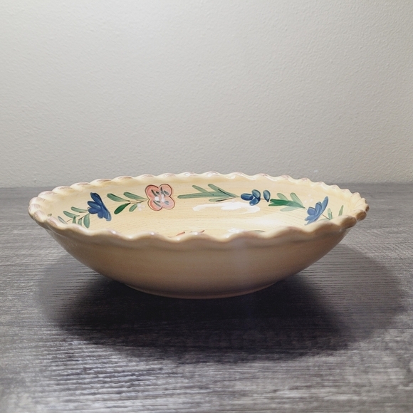 Rooster By Target HOME Serving Bowl Hand Painted 9" Single Replacement Piece - Picture 3 of 6
